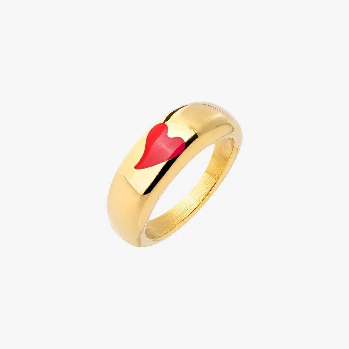 Hot Love Ring Gold