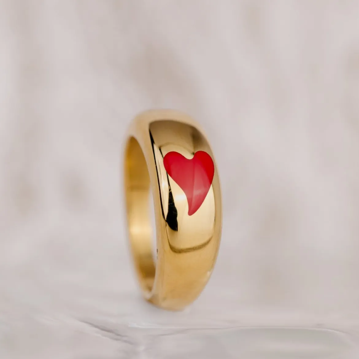 Hot Love Ring Roségold