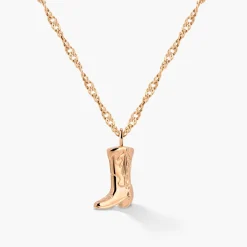 Howdy Necklace Roségold