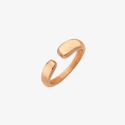 Huggie Ring Roségold