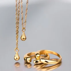 Huggie Ring Roségold