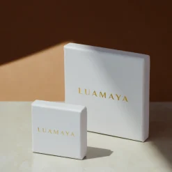 Huggie Studs Silber