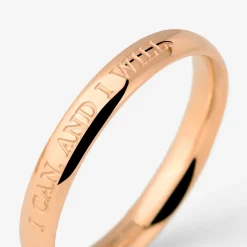 I can. And I will Ring Roségold