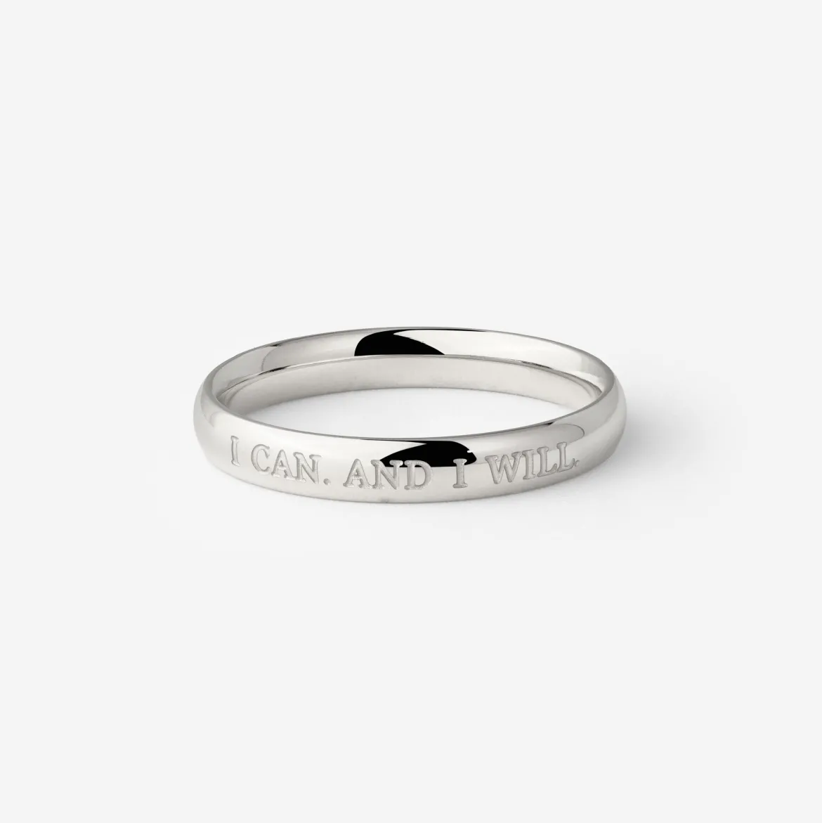 I can. And I will Ring Silber