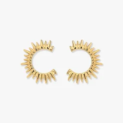 Icicle Earrings Gold