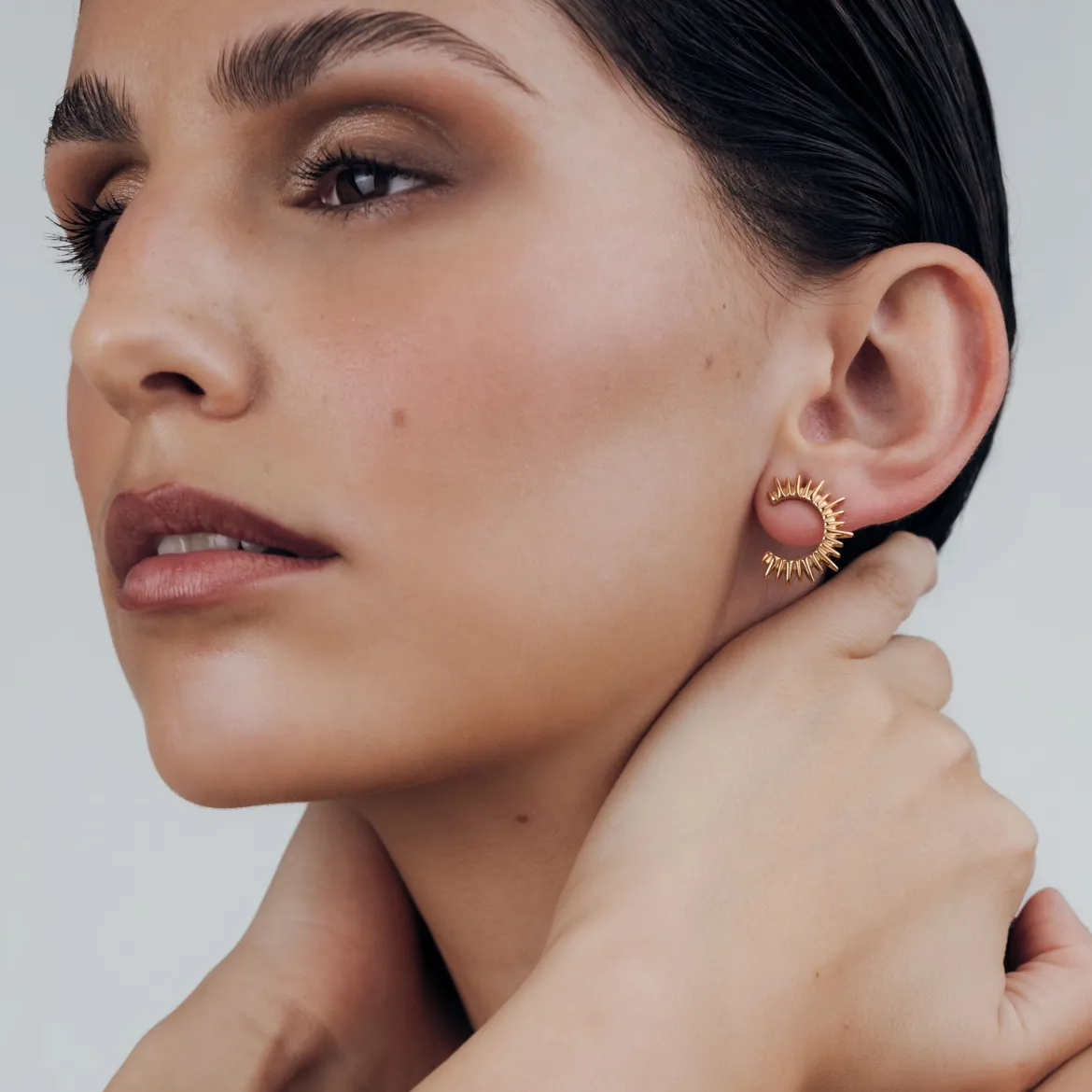 Icicle Earrings Roségold