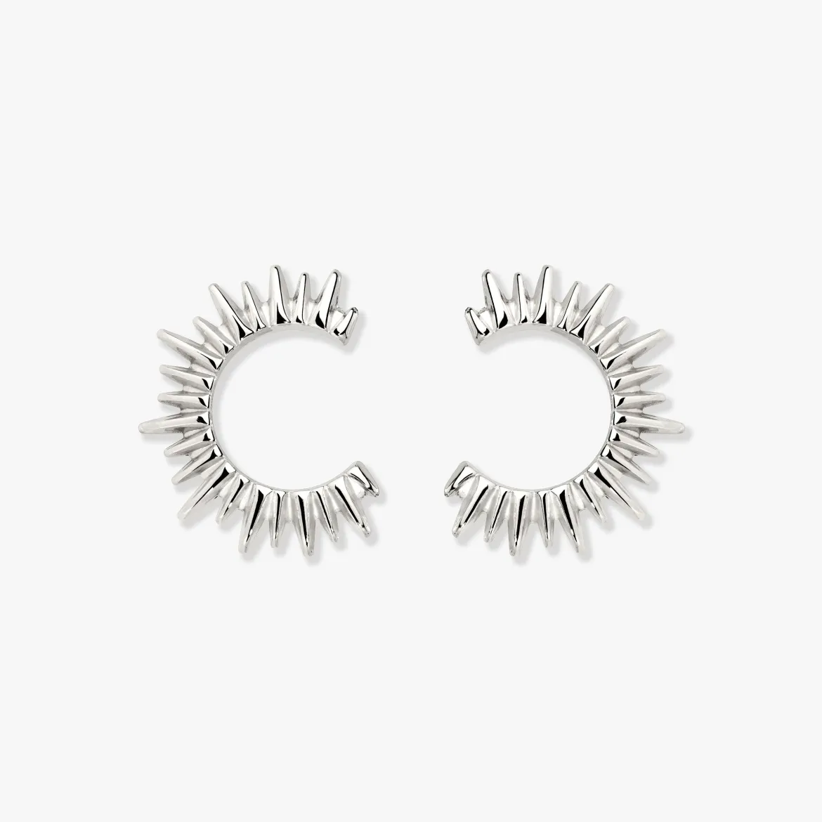 Icicle Earrings Silber