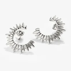 Icicle Earrings Silber