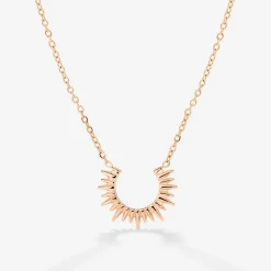Icicle Necklace Roségold