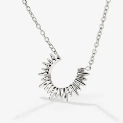 Icicle Necklace Silber