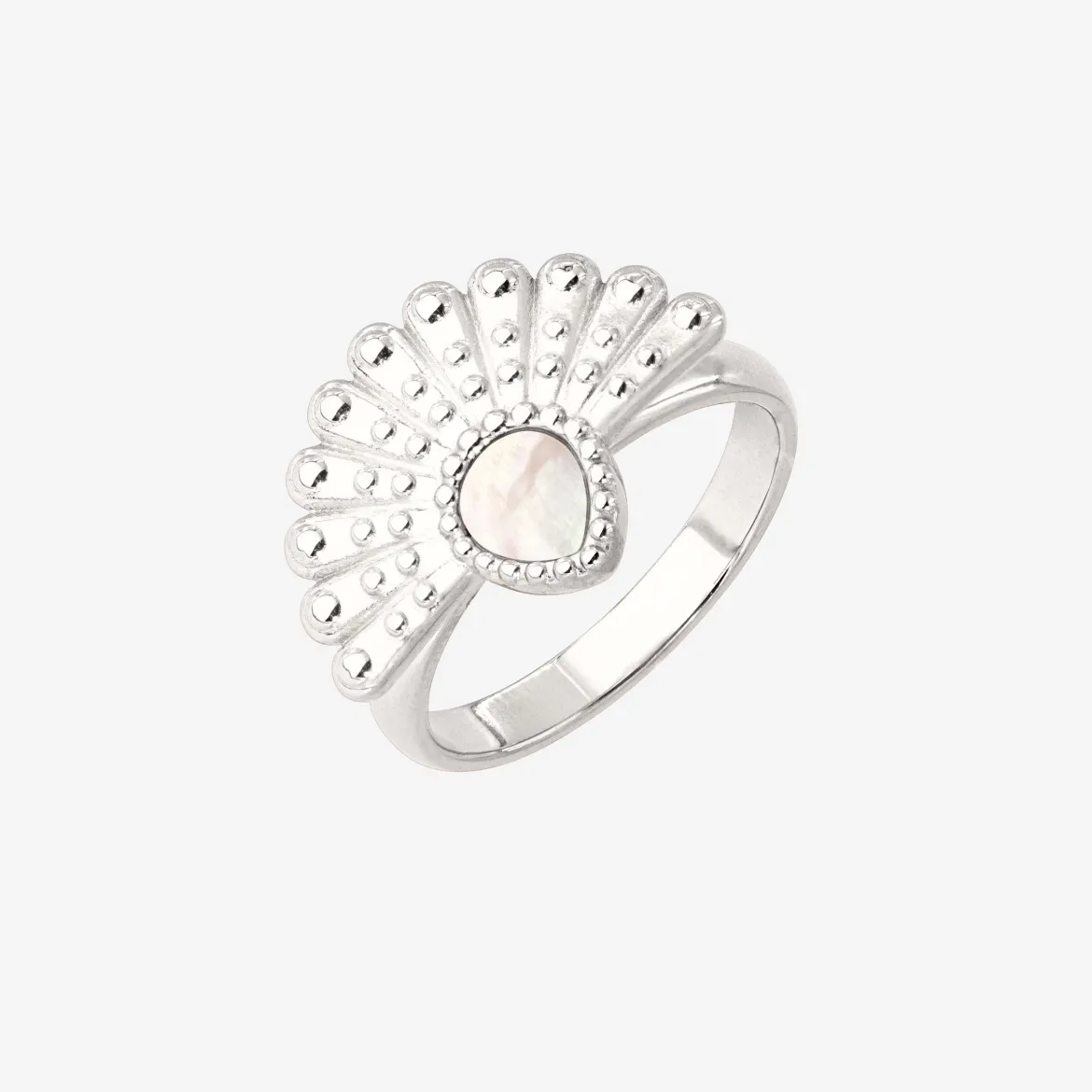 Incredible Lien Peacock Ring Silber