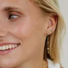 Infinite Beads Earrings Roségold