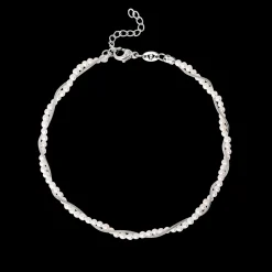 Infinite Bonding Anklet Silber