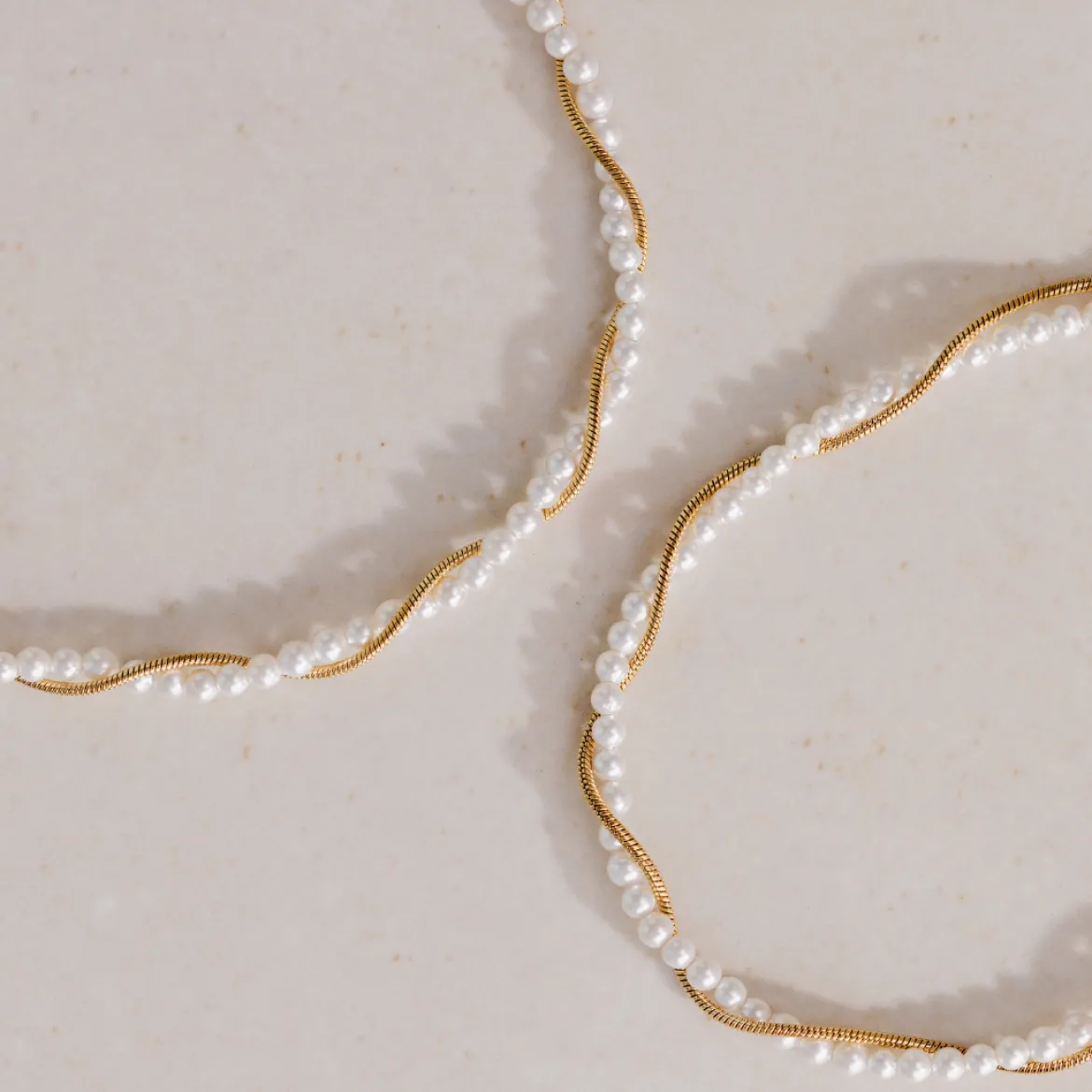Infinite Bonding Anklet Silber