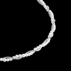 Infinite Bonding Anklet Silber