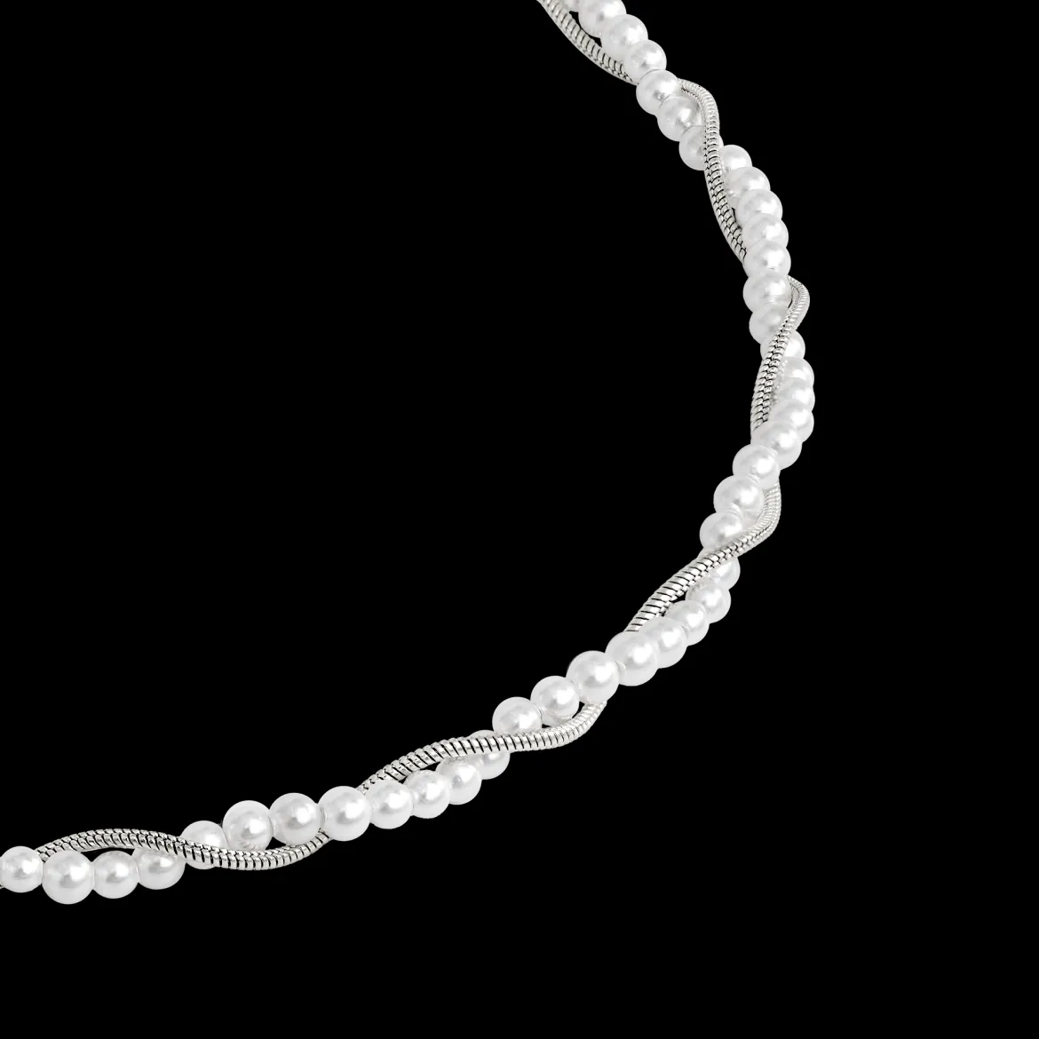 Infinite Bonding Anklet Silber