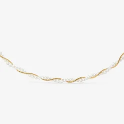 Infinite Bonding Necklace Gold