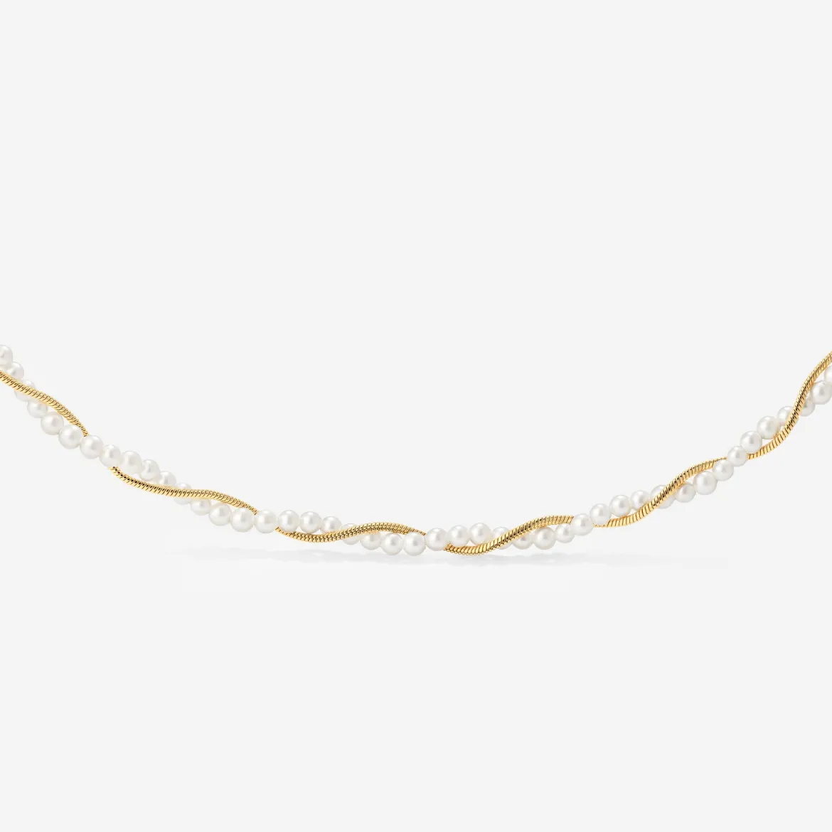 Infinite Bonding Necklace Gold