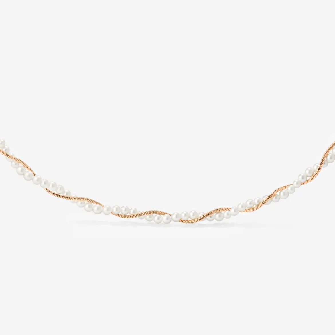 Infinite Bonding Necklace Roségold