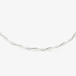 Infinite Bonding Necklace Silber