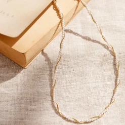 Infinite Bonding Necklace Silber