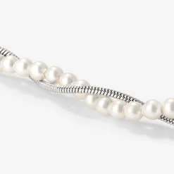 Infinite Bonding Necklace Silber