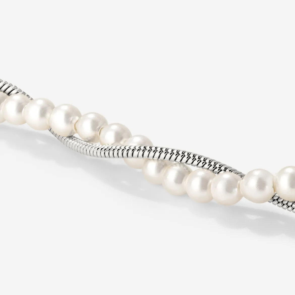 Infinite Bonding Necklace Silber