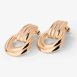 Infinity Loop Hoops Roségold