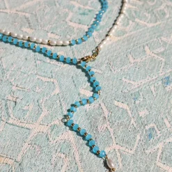 Into the Blue Waist Chain Roségold