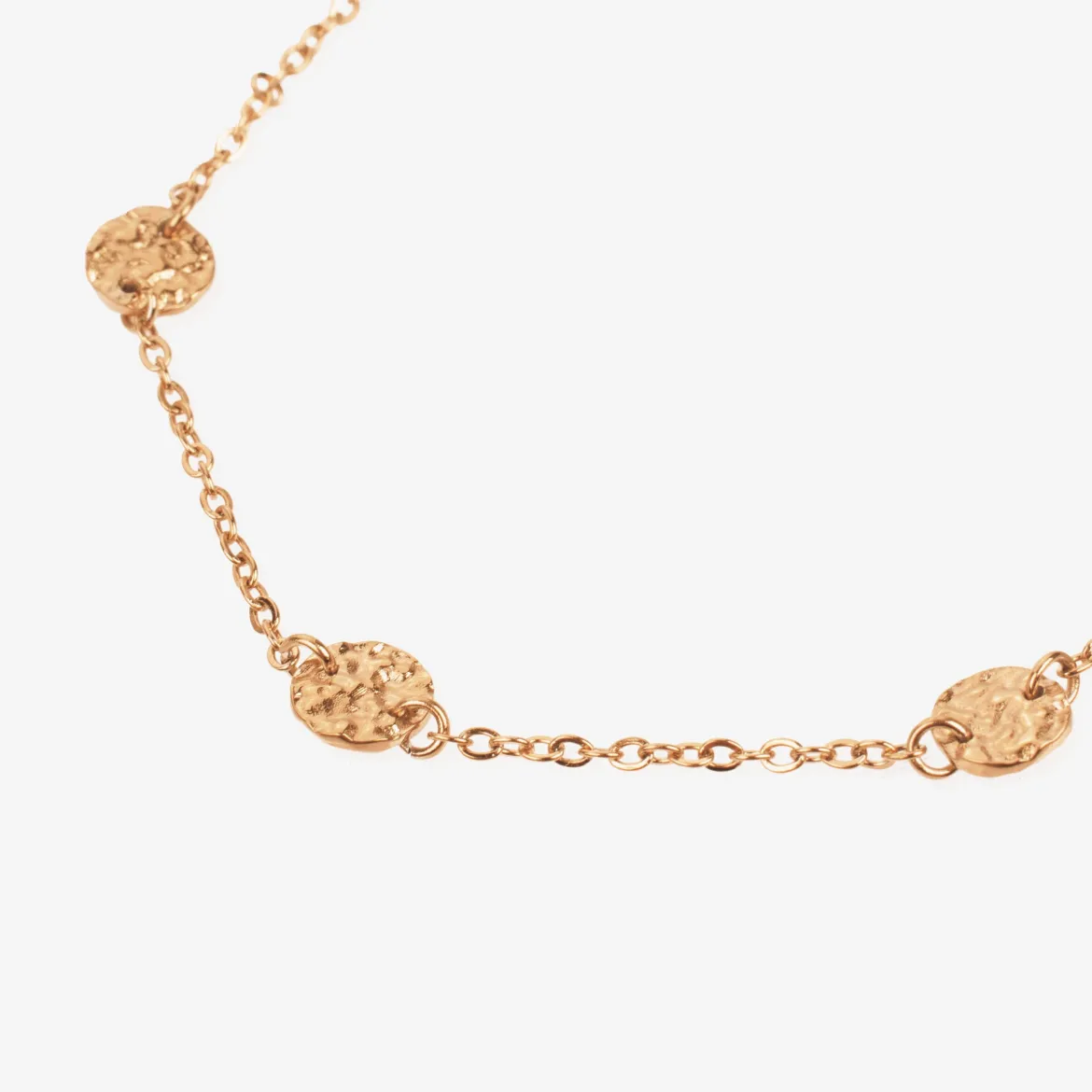 Jada Anklet Roségold