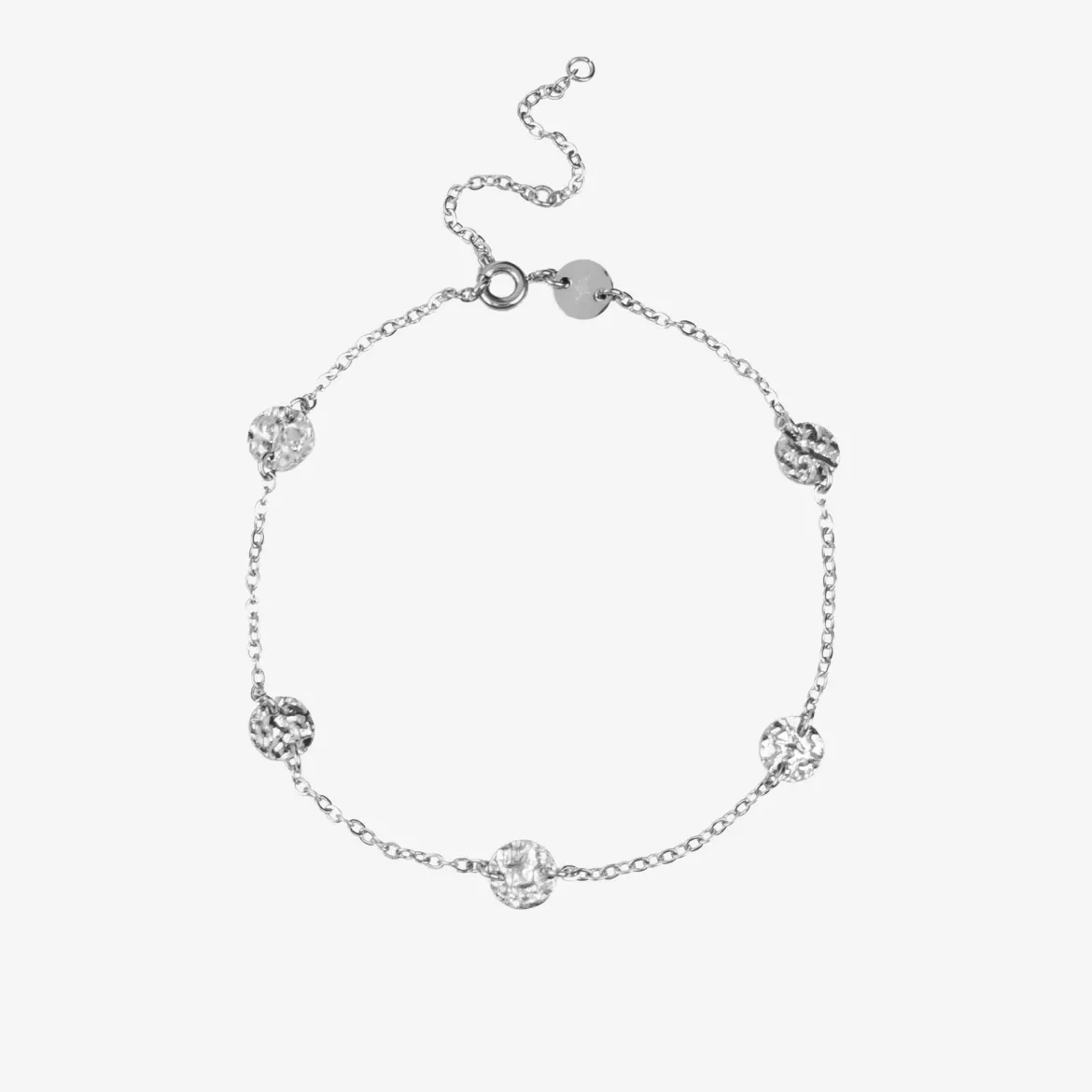 Jada Anklet Silber