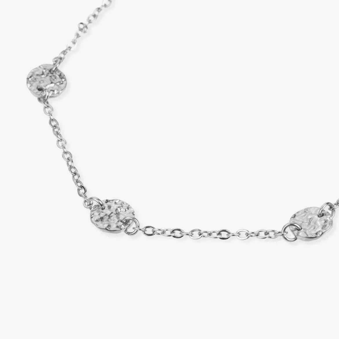 Jada Anklet Silber