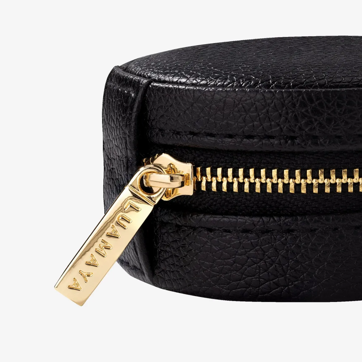 Jewelry Box Round - Black