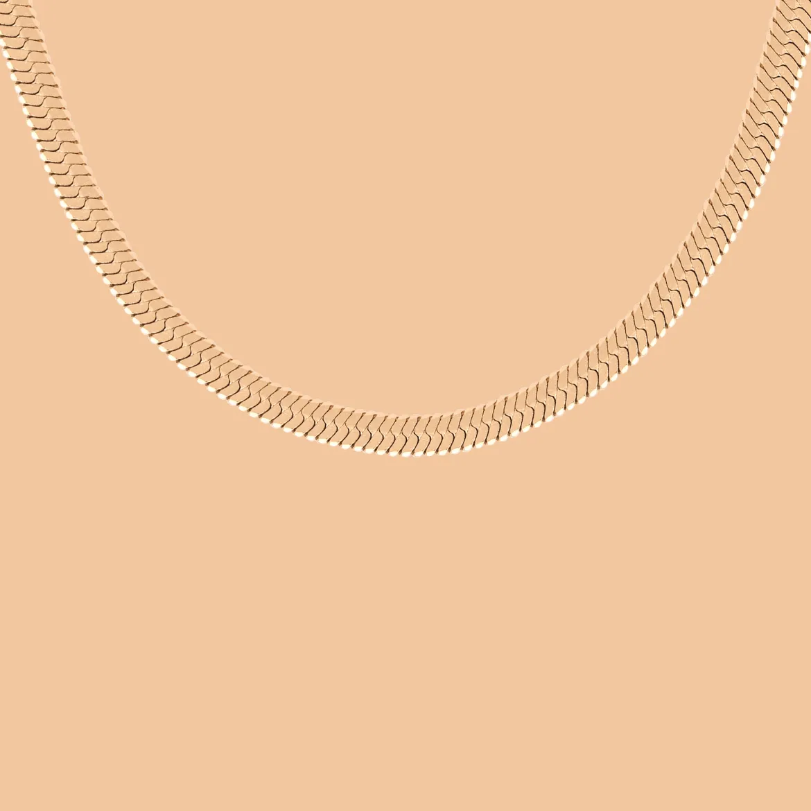 Joeli Necklace Roségold