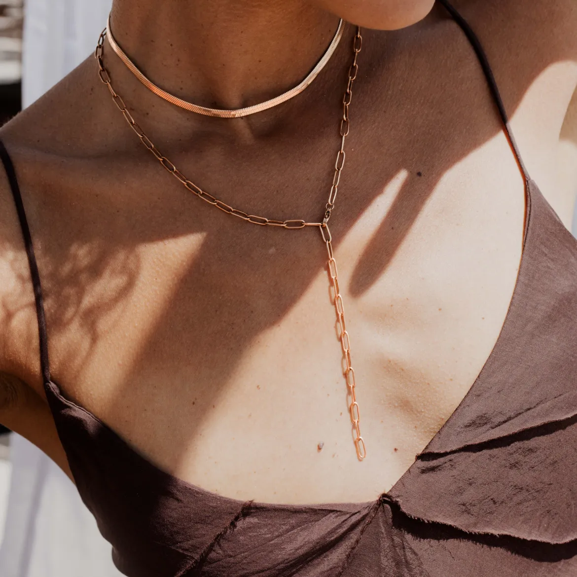 Joeli Necklace Roségold