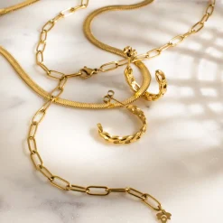 Joeli Necklace Roségold