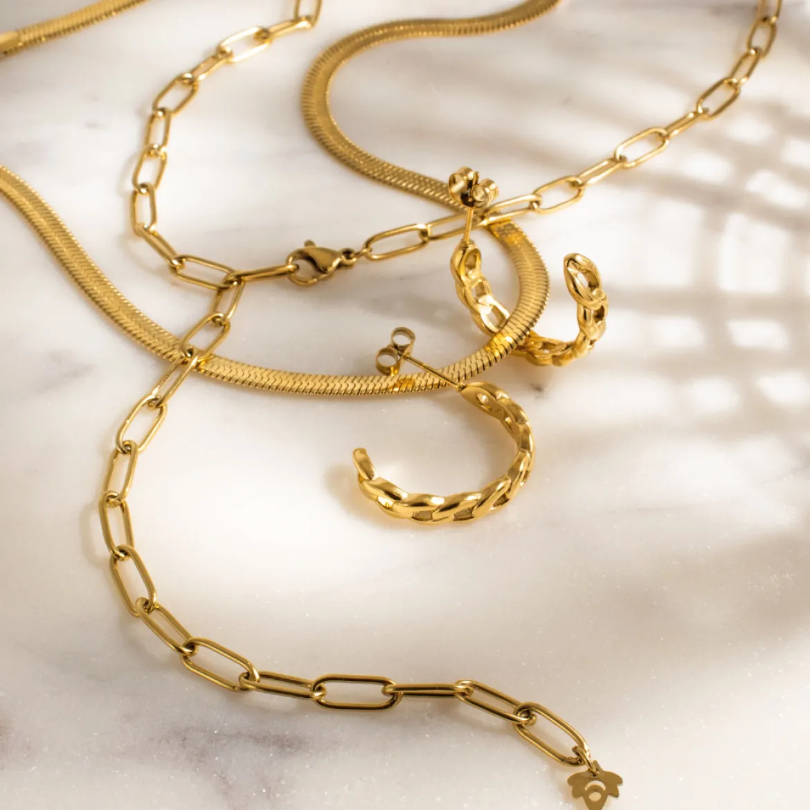 Joeli Necklace Roségold