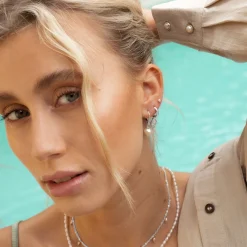 Joya Earrings Silber