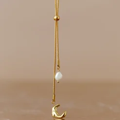 Joyful Jule Y-Necklace Roségold