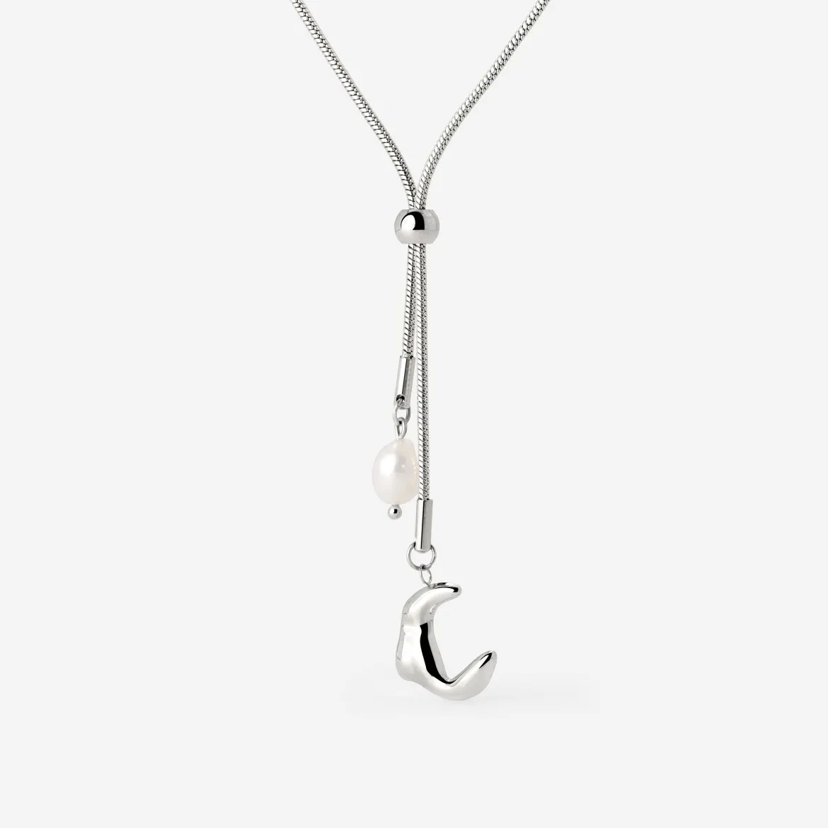 Joyful Jule Y-Necklace Silber