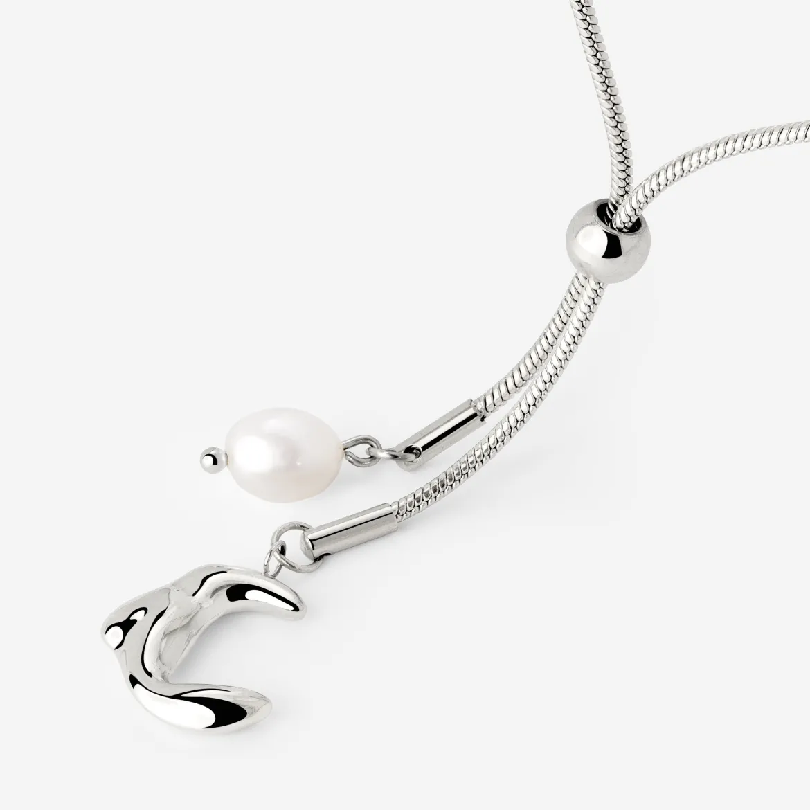 Joyful Jule Y-Necklace Silber