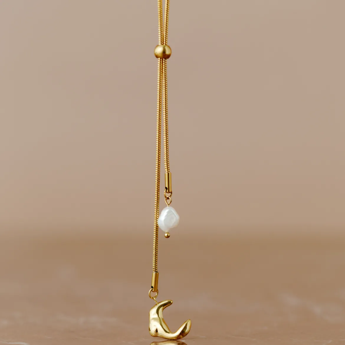 Joyful Jule Y-Necklace Silber