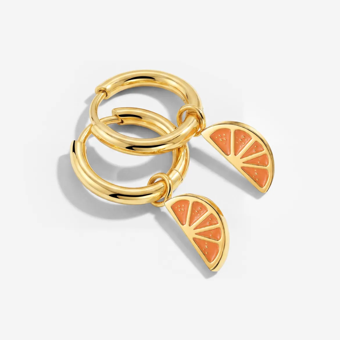 Juicy Hoop Set Small Gold