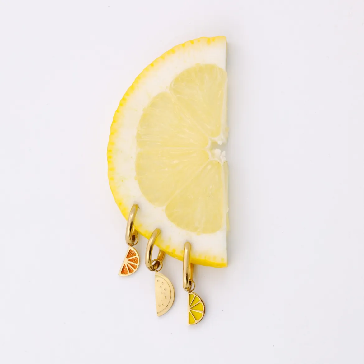 Juicy Hoop Set Small Gold