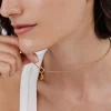 Juicy Rope Chain Necklace Set Roségold