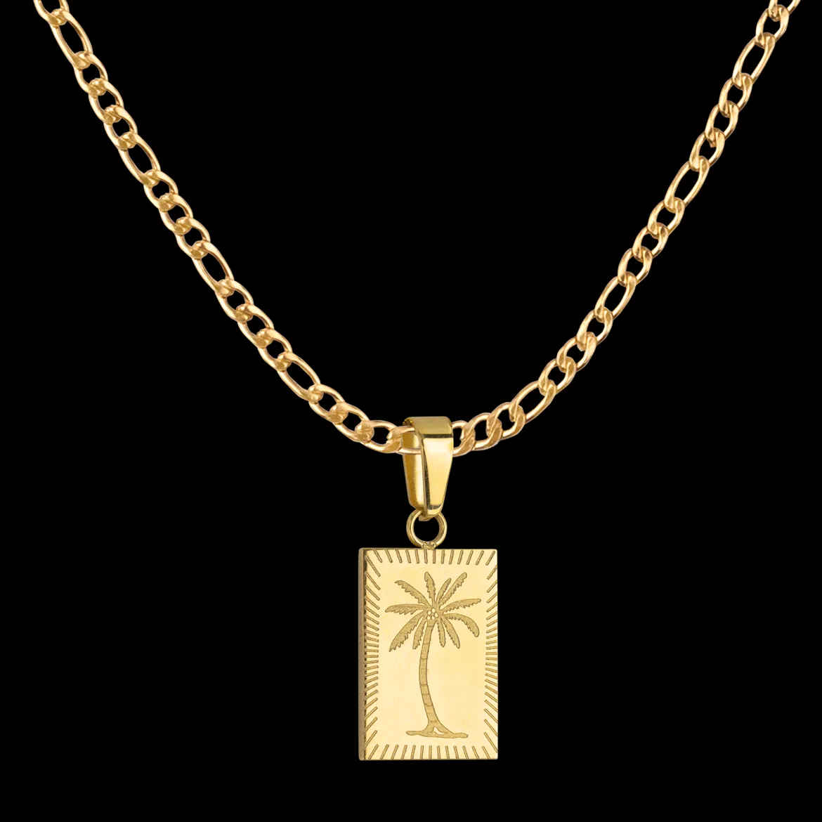 Just Vibes Necklace Gold