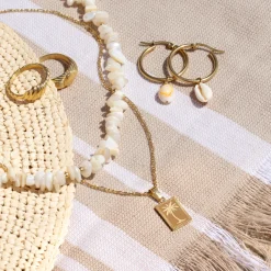 Just Vibes Necklace Roségold