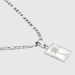Just Vibes Necklace Silber