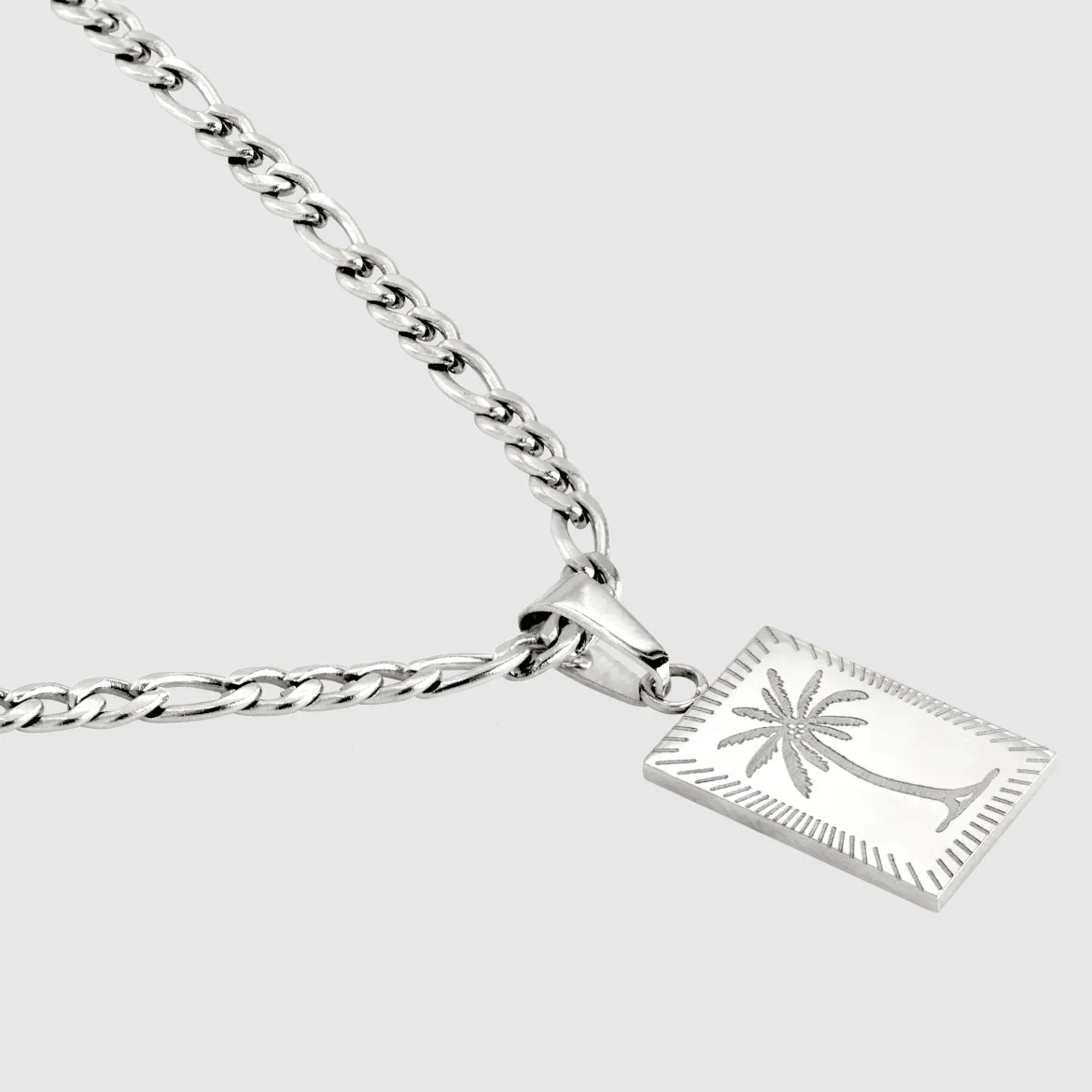 Just Vibes Necklace Silber