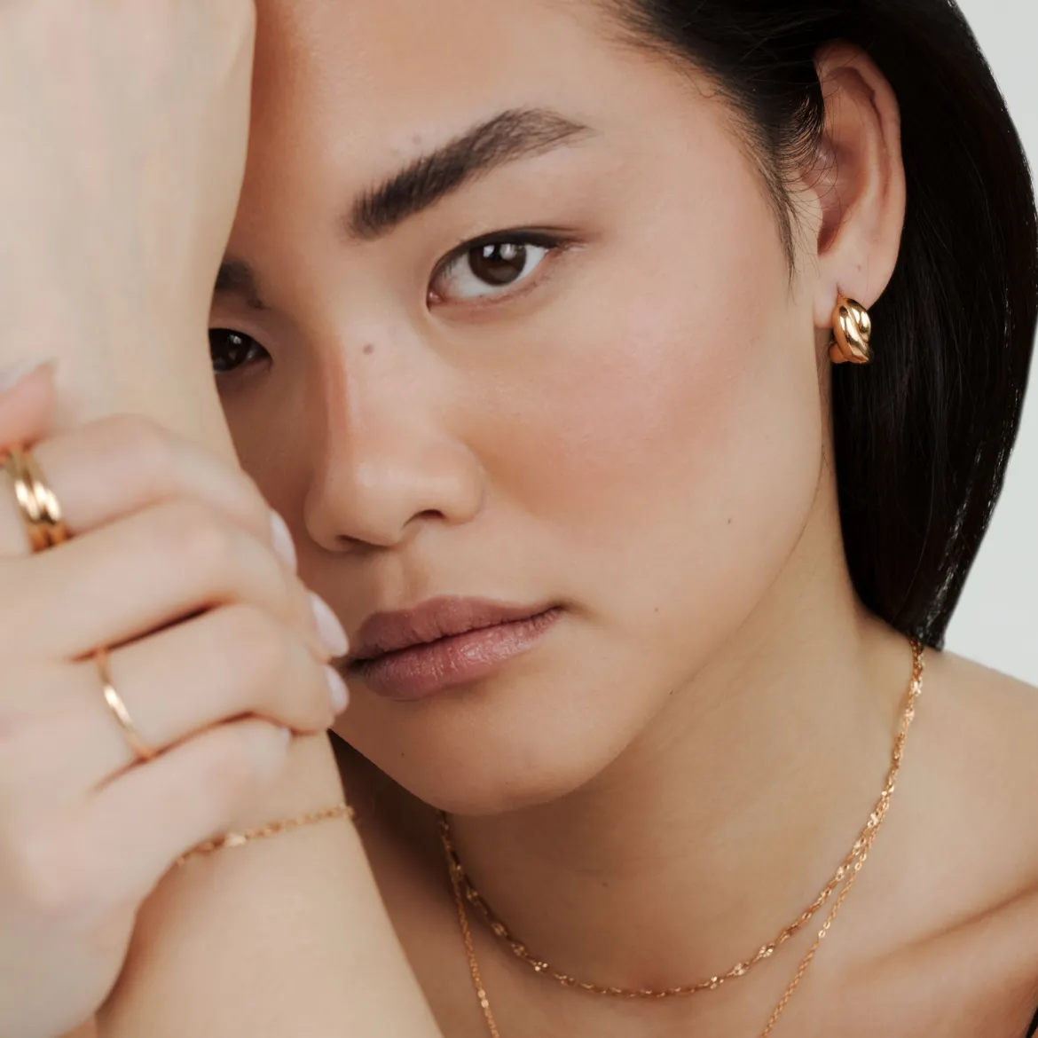 Keepsake Earrings Roségold